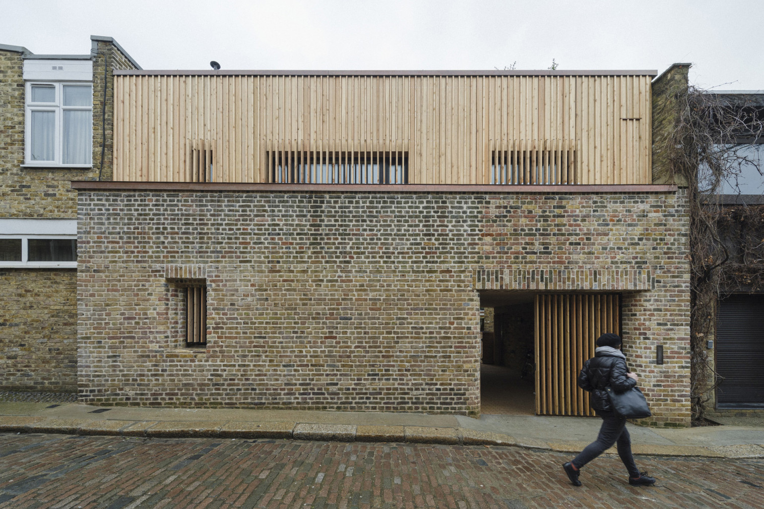 Max Fordham House, Camden