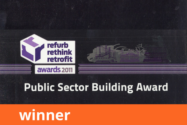 3R Awards, Best Public Building, Winner 2011