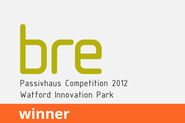 BRE Passivhaus Competition, Watford Innovation Park, Winner 2012