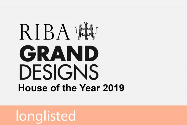 RIBA Grand Designs House of the Year Longlisted (Max Fordham House) 2019