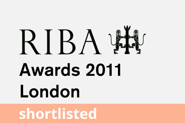 RIBA London Award, Shortlisted 2011