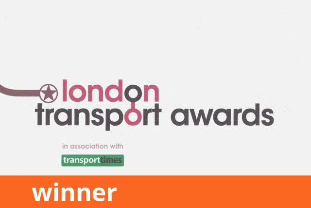 TfL London Transport Awards, Winner 2009 