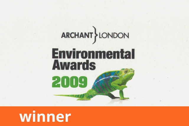Archant Best Environmental Project, Winner 2009