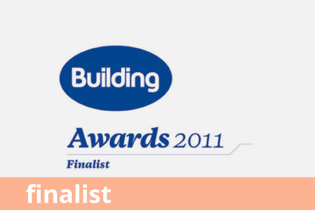 Building Awards, Finalist 2011