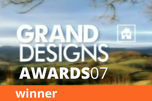 Grand Designs Awards, Best Eco House, Winner 2007