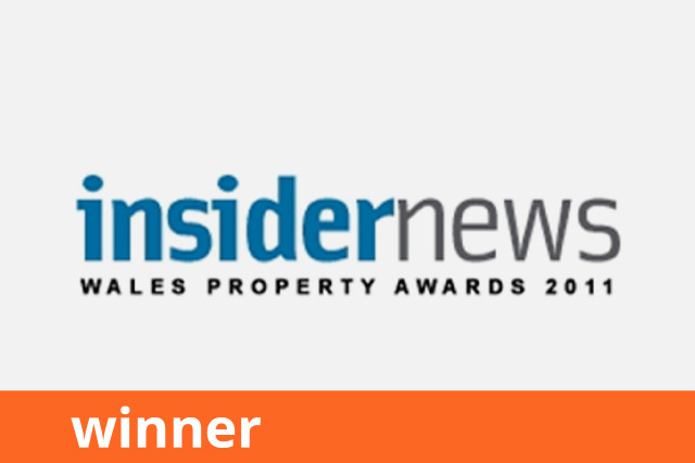 Insider News Wales Property Awards, Sustainable Development of the Year, Winner 2011