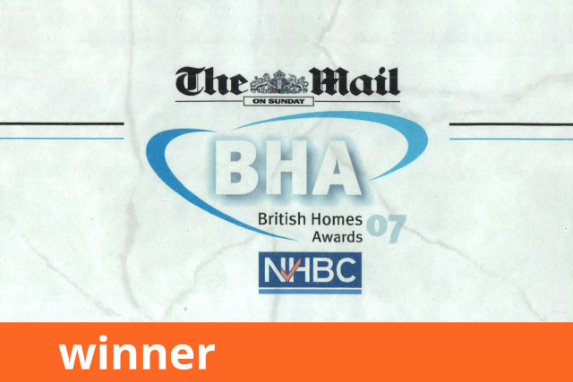 Mail on Sunday British Homes Awards, Winner 2007