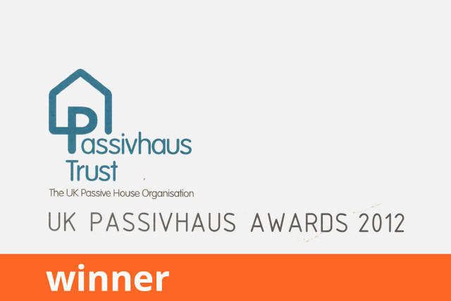 Passivhaus Trust UK Passivhaus Awards, Retrofit, Winner 2012
