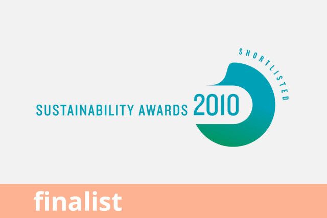 Sustainability Awards, Finalist 2010