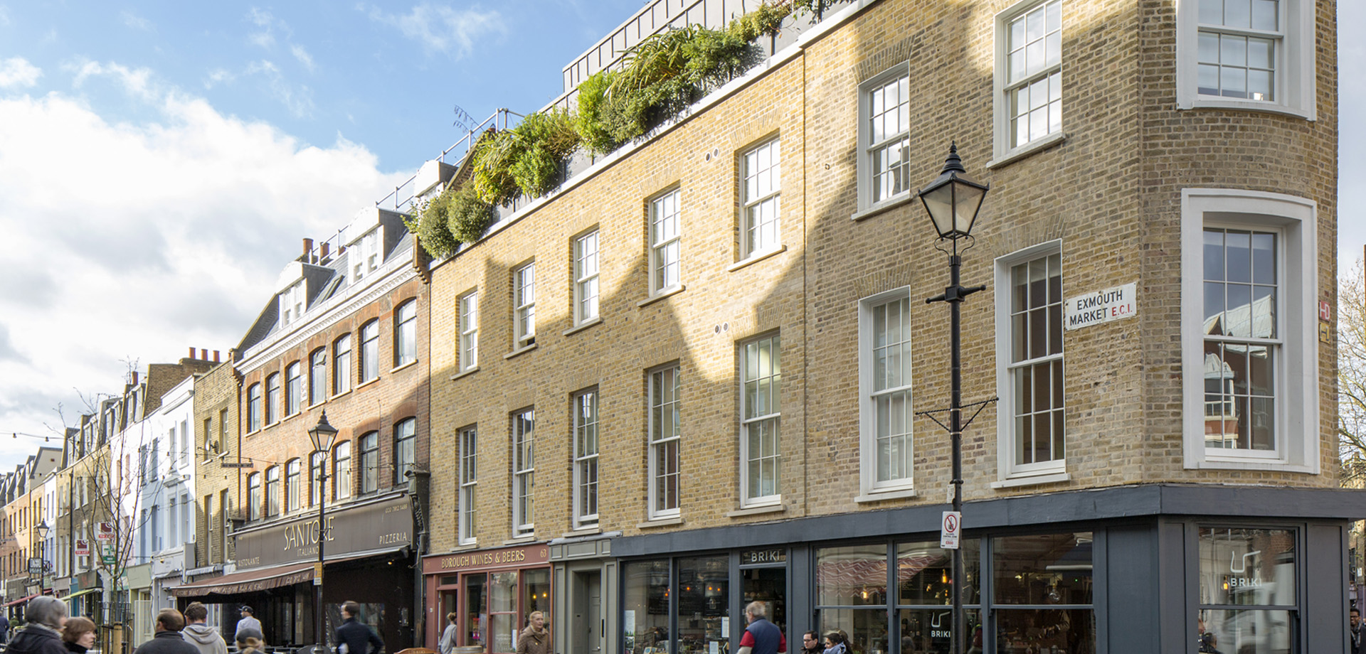 Exmouth Market berearchitects