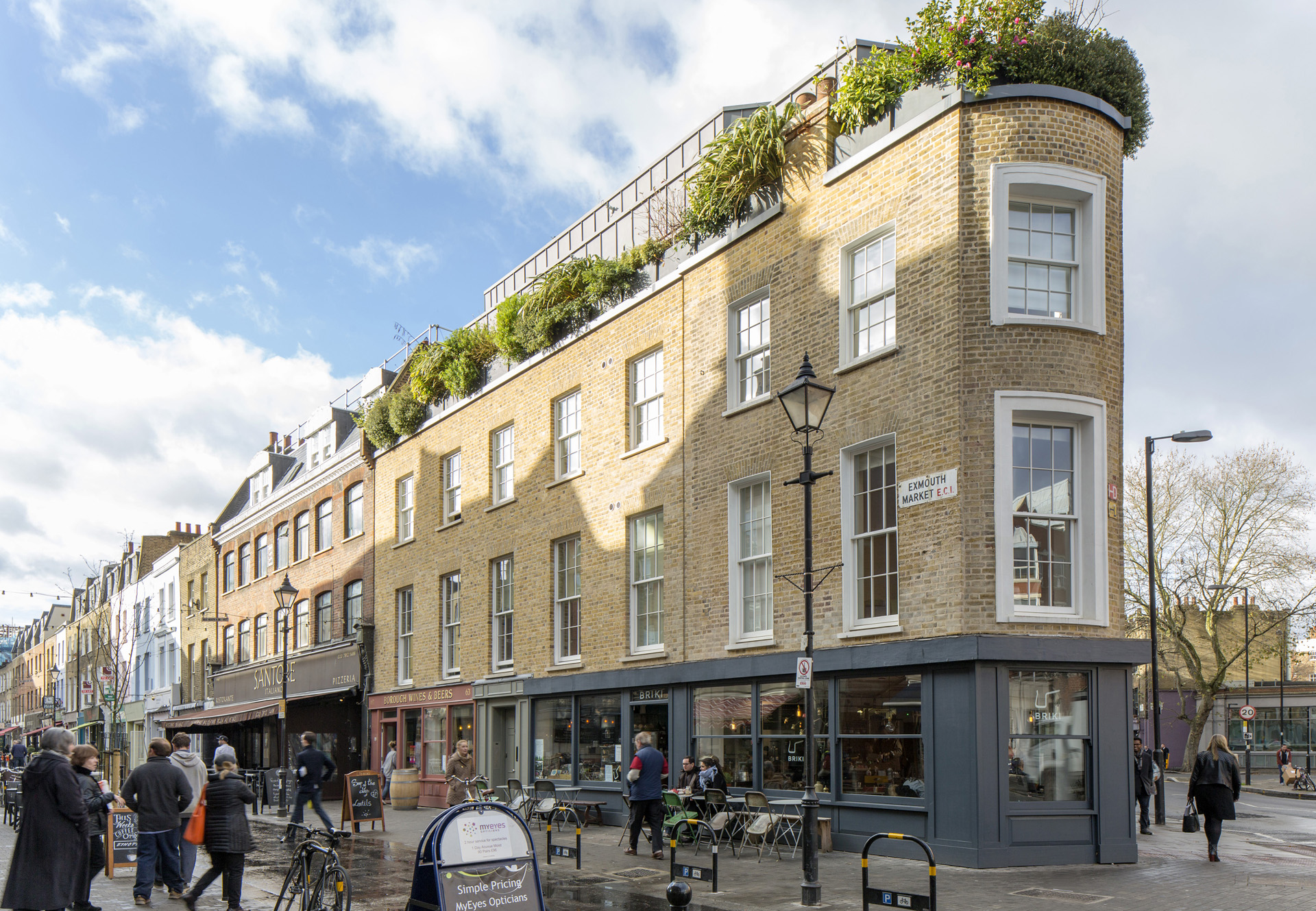 Exmouth Market bere architects