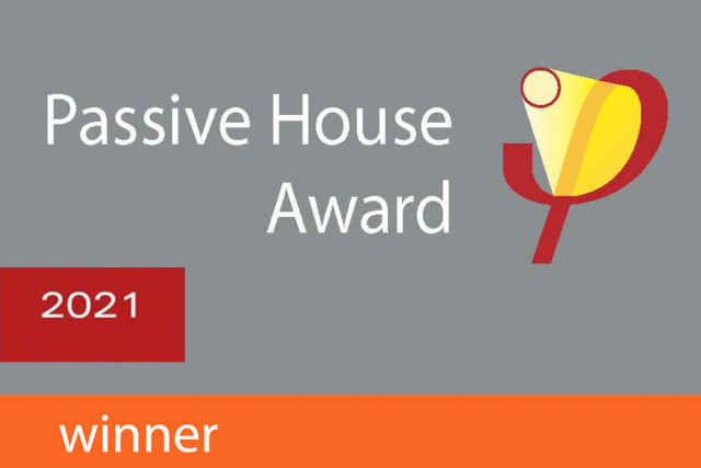 Passive House Institute Single-Family Home Award Winner 2021